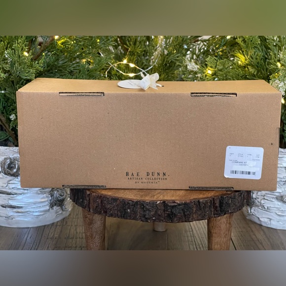 🐖 Brand NEW in Package Rae Dunn Piglet CREAM and SUGAR Set  🐖 - Picture 7 of 9